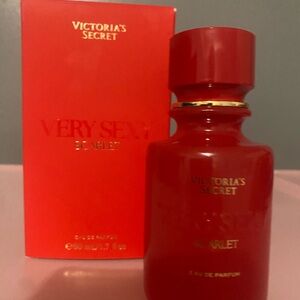 Victoria's Secret Scarlet Red Perfume